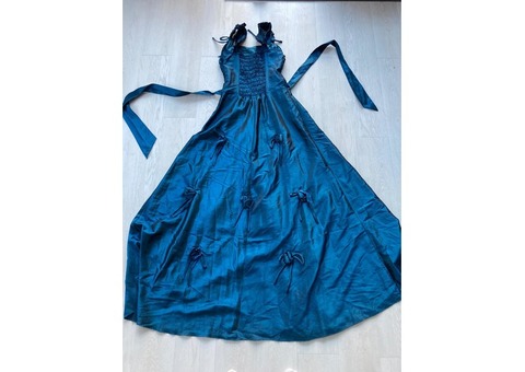 robe bleu marine