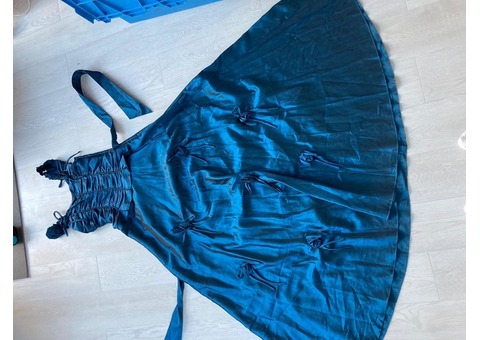 robe bleu marine