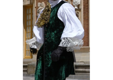 Costume homme époque 1700