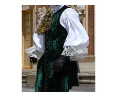 Costume homme époque 1700