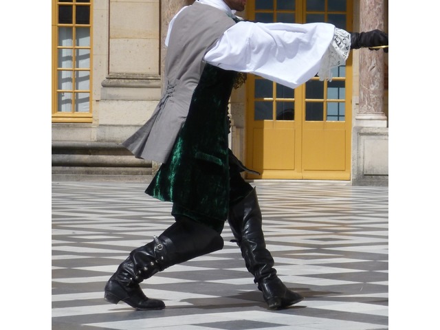 Costume homme epoque 1700 Paris Recupscene