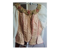 magnifique veste corset