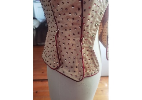 magnifique veste corset