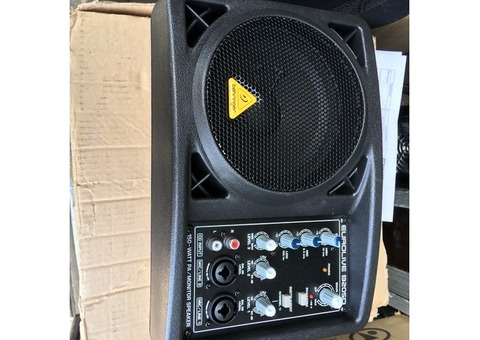 Vend enceinte B 205 D Behringer