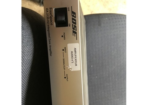 Vend ampli IZA 2120 BOSE