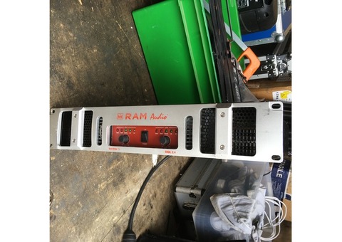 Vend ampli DQL 24 RAM Audio