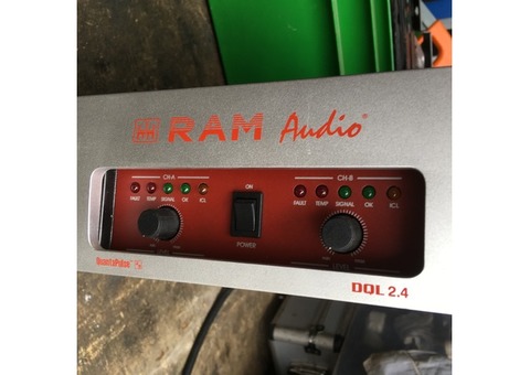 Vend ampli DQL 24 RAM Audio