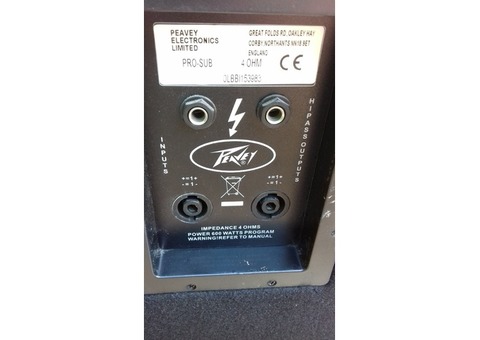 Peavey ProSub Mk II X2