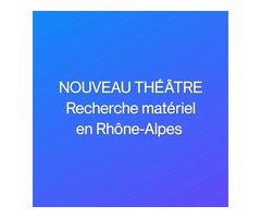 Recherche tout matériel