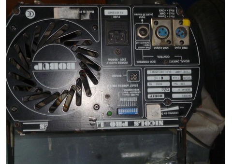 deux Scan BOBUP NICOLS PRO LIGHT SERIE