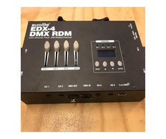 Eurolite EDX4 DMX RDM LEDDimmerpack