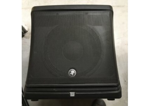 Vend Caisson de basse DLM 12S Mackie