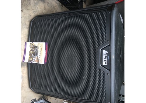 Vend Caisson de basse TS 212S Alto