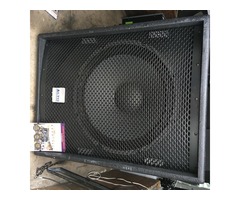 Vend caisson de basse TS SUB15 Alto