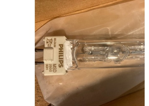 lampe MSD 250 Philips
