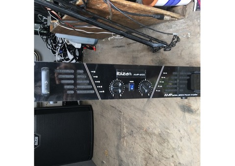 Vend ampli AMP 300 Ibiza Sound