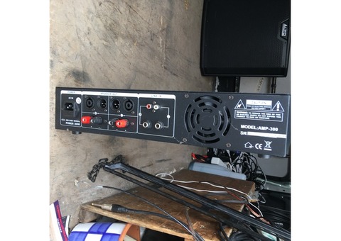 Vend ampli AMP 300 Ibiza Sound