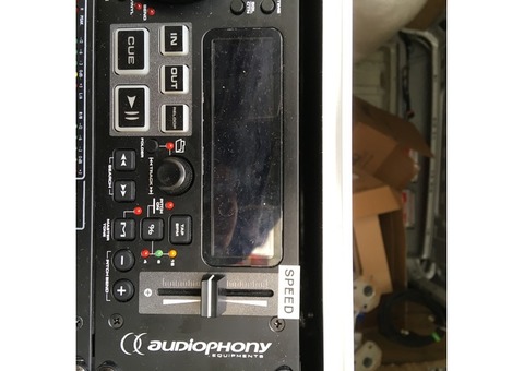 Vend lecteur double CD MPU 320 Audiophony