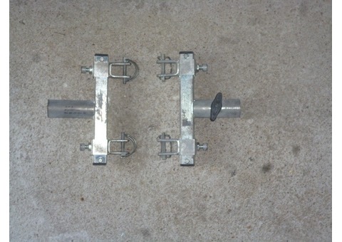 tête de pont pour pied d diamètre 35 mm