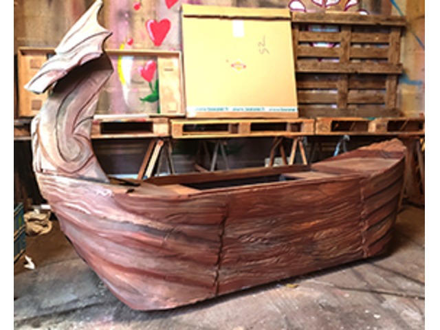 vends accessoire bateau bois mobile Orléans - Récupscène