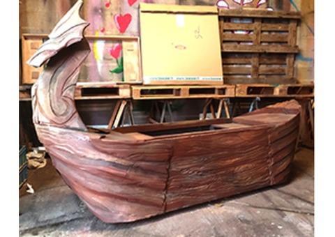 vends accessoire bateau bois mobile