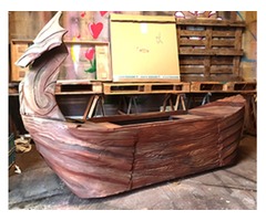 vends accessoire bateau bois mobile