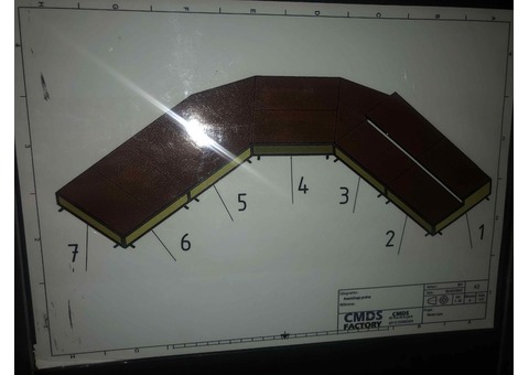 praticable triangle 200 x 153 x 200