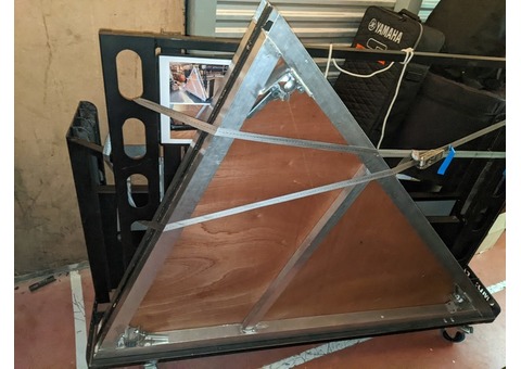 praticable triangle 200 x 153 x 200