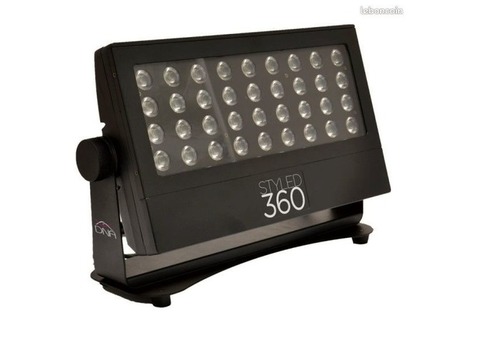 Projecteur led architectural styled 360 DNA