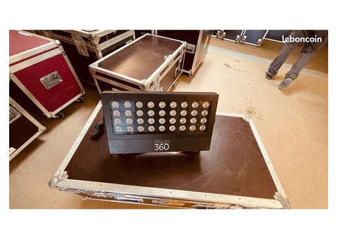 Projecteur led architectural styled 360 DNA