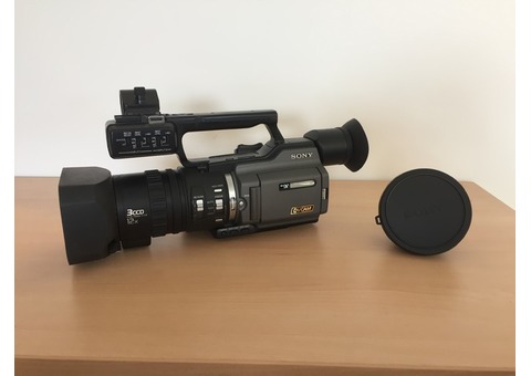 Camera MiniDV Sony DSRPD 170 P grand angle