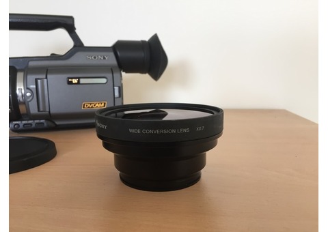 Camera MiniDV Sony DSRPD 170 P grand angle