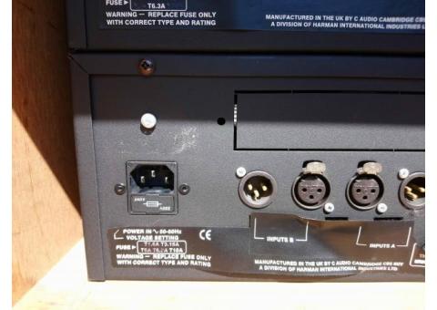 Amplificateur C AUDIO GB 602 TX