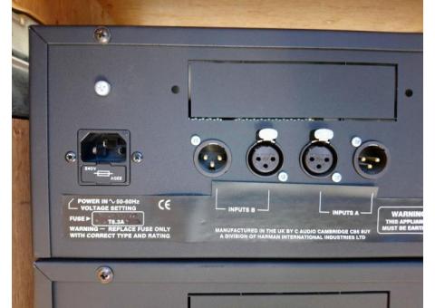 Amplificateur C AUDIO GB 402 TX