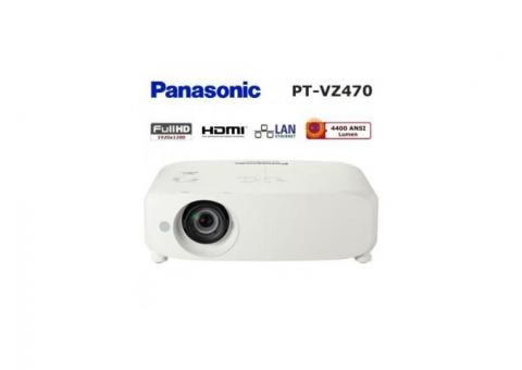 Vidéoprojecteurs TriLCD PANASONIC PT-VZ470 WUXGA