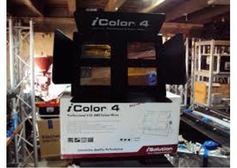 Vend i color Contest 4 x 500 watts RGBY