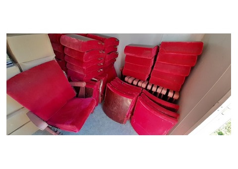 fauteuils de cinéma