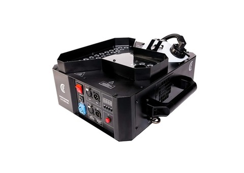 Machine à fumée 1500W 32 leds RGB 3W EF SMOKE1500 CLF