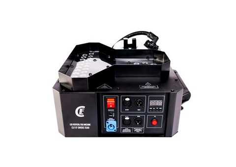 Machine à fumée 1500W 32 leds RGB 3W EF SMOKE1500 CLF