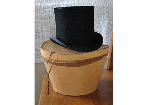 CHAPEAU HAUTDEFORME ANNÉES 1900