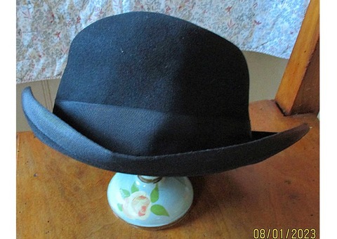 CHAPEAU EN FEUTRE MAYSER FR 55 NOIR