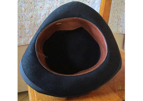 CHAPEAU EN FEUTRE MAYSER FR 55 NOIR