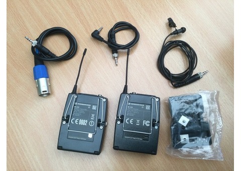 MICRO CRAVATE SENNHEISER EW 112 P G3