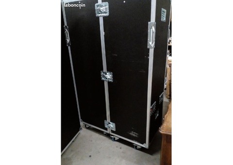 Flightcase Costume Wardrobe