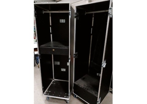 Flightcase Costume Wardrobe