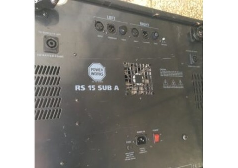 Vend système POWO HK