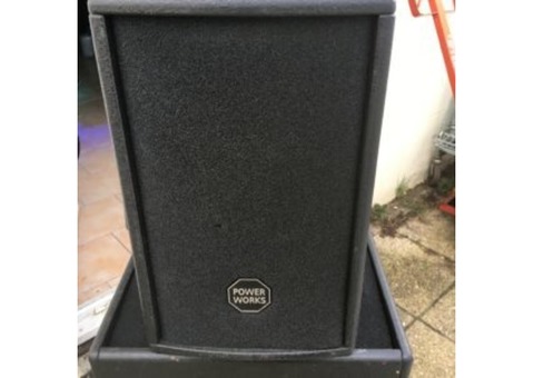 Vend système POWO HK