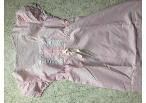 Chemise de nuit femme