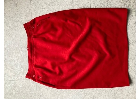 Jupe rouge