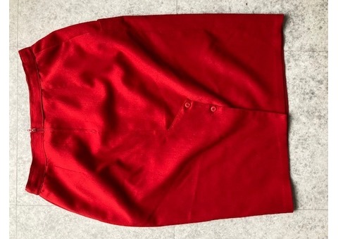 Jupe rouge